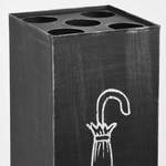 Schirmständer von Möbel Exclusive, in der Farbe Schwarz, aus Metall, andere Perspektive, Vorschaubild