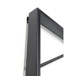 Weinregal von Kare Design, in der Farbe Schwarz, aus Metall, andere Perspektive, Vorschaubild