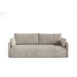 2/3-Sitzer Sofa von moebelfaktor, in der Farbe Beige, aus Kiefernholz, andere Perspektive, Vorschaubild