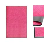 Fussmatte von VIDAXL, in der Farbe Rosa, aus Polyamid, andere Perspektive, Vorschaubild