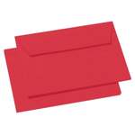 Burobedarf von Clairefontaine, in der Farbe Rot, aus Papier, andere Perspektive, Vorschaubild