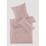 Bettwäsche-Garnitur von hessnatur, in der Farbe Rosa, aus Baumwolle, andere Perspektive, Vorschaubild