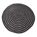 Teppich von LABEL51, in der Farbe Schwarz, aus Baumwolle, Vorschaubild