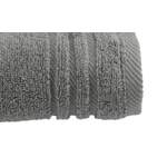 Badetuch von como, in der Farbe Grau, aus Baumwolle, andere Perspektive, Vorschaubild