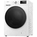 Frontladerwaschmaschine von Hisense, in der Farbe Weiss, aus Kunststoff, andere Perspektive, Vorschaubild