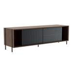 Sideboard von Harto, in der Farbe Grau, aus Stahl, andere Perspektive, Vorschaubild