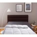 Bettdecke von f.a.n. Schlafkomfort, in der Farbe Weiss, aus Baumwolle, andere Perspektive, Vorschaubild