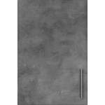 Küchen-Hängeschrank, in der Farbe Grau, aus Holzwerkstoff, andere Perspektive, Vorschaubild