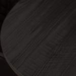 Essgruppe von TopDesign, in der Farbe Schwarz, aus Holzwerkstoff, andere Perspektive, Vorschaubild