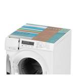 Waschmaschinenauflage von matches21 HOME & HOBBY, Mehrfarbig, andere Perspektive, Vorschaubild