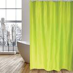 Duschvorhang von MSV, in der Farbe Grün, aus Polyester, Vorschaubild