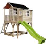 Gartenhaus von EXIT Toys, aus Holz, andere Perspektive, Vorschaubild