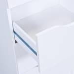 Nachttischkommode von Inter Link, in der Farbe Weiss, aus Holzwerkstoff, andere Perspektive, Vorschaubild