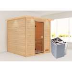 Sauna-Kabine von Woodfeeling, aus Fichte, Vorschaubild