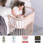 Babybett von Babybay, aus Holz, andere Perspektive, Vorschaubild