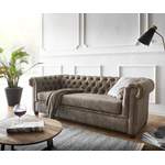 Chesterfieldsofa von DELIFE, in der Farbe Beige, aus Holz, Vorschaubild