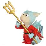 Deko-Figur von Funny Dragon, andere Perspektive, Vorschaubild