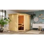 Sauna-Kabine von Wolff Finnhaus, in der Farbe Braun, aus Fichte, Vorschaubild
