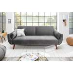2/3-Sitzer Sofa von riess-ambiente, in der Farbe Grau, aus Samt, andere Perspektive, Vorschaubild