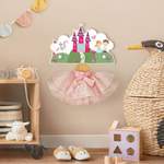 Kinderzimmerschrank von Bilderwelten, in der Farbe Rosa, aus Massivholz, Vorschaubild