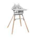 Kinderhochstuhl von Stokke®, in der Farbe Grau, aus Kunststoff, andere Perspektive, Vorschaubild