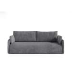 2/3-Sitzer Sofa von moebelfaktor, in der Farbe Grau, aus Kiefernholz, andere Perspektive, Vorschaubild