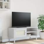 TV-Schrank von vidaXL, in der Farbe Weiss, aus Holz, Vorschaubild