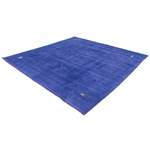 Teppich von morgenland, in der Farbe Blau, aus Wolle, andere Perspektive, Vorschaubild