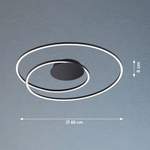 Strahler von Fischer Honsel, in der Farbe Schwarz, aus Metall, andere Perspektive, Vorschaubild