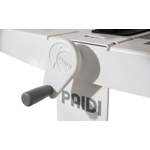 Schreibtisch von PAIDI, in der Farbe Weiss, aus Material-mix, andere Perspektive, Vorschaubild