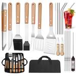 KingLux Grillbesteck-Set der Marke KingLux