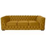 Chesterfieldsofa von Guido Maria Kretschmer Home&Living, in der Farbe Gold, aus Samtvelours, Vorschaubild