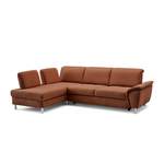 Ecksofa von CALIZZA INTERIORS, in der Farbe Orange, aus Flachgewebe, Vorschaubild