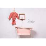 Freistehende Badewanne von Bebe Jou, in der Farbe Rosa, aus Kunststoff, andere Perspektive, Vorschaubild