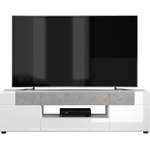 TV-Schrank von INOSIGN, in der Farbe Weiss, aus Holzwerkstoff, andere Perspektive, Vorschaubild