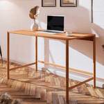 Schreibtisch von Basilicana, aus Massivholz, andere Perspektive, Vorschaubild