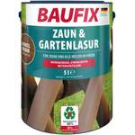 Sichtschutz von BAUFIX, in der Farbe Braun, aus Holz, andere Perspektive, Vorschaubild