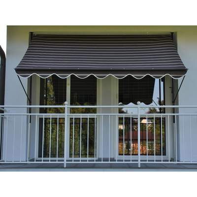Preisvergleich für LIVARNO home Gelenkarmmarkise, 3 x 2 m, anthrazit, BxT  300x200 cm, in der Farbe Grau | Ladendirekt