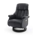 Relaxsessel von MCA Furniture, in der Farbe Schwarz, aus Echtleder, Vorschaubild