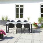 6-Sitzer Gartengarnitur der Marke Ebern Designs