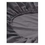 Bettlaken von hessnatur, in der Farbe Grau, aus Baumwolle, Vorschaubild