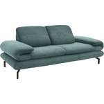 2/3-Sitzer Sofa von LOOKS BY WOLFGANG JOOP, in der Farbe Blau, aus Strukturstoff, andere Perspektive, Vorschaubild