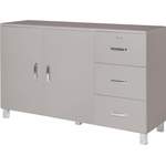 Sideboard von Furnitive, in der Farbe Grau, aus Holzwerkstoff, Vorschaubild