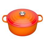 Topf von Le Creuset, in der Farbe Orange, aus Edelstahl, Vorschaubild