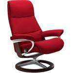 Relaxsessel von Stressless®, in der Farbe Rot, aus Stoff, andere Perspektive, Vorschaubild