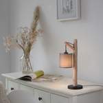 Beistelltischlampe von JUST LIGHT, in der Farbe Beige, aus Kunststoff, andere Perspektive, Vorschaubild