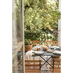 Gartentisch von Fermob, in der Farbe Grau, aus Stahl, andere Perspektive, Vorschaubild