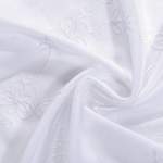 Schlaufenschal von Gerster, in der Farbe Weiss, aus Textil, andere Perspektive, Vorschaubild