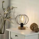 Beistelltischlampe von Just Light., in der Farbe Braun, aus Holzwerkstoff, andere Perspektive, Vorschaubild