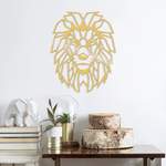 Wanddekoration Lion der Marke Fjørde & Co
